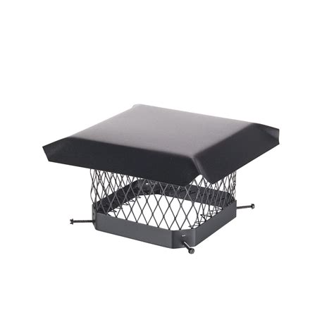 The Forever Cap9-in W x 28-in L Stainless Steel Rectangular Chimney Cap. . Chimney covers at lowes